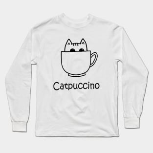 Catpuccino Long Sleeve T-Shirt